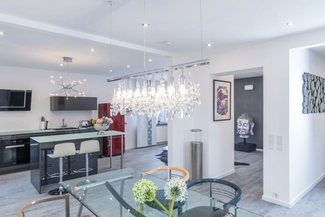 Design-Studiowohnung Haegestrasse Gütersloh Exteriér fotografie