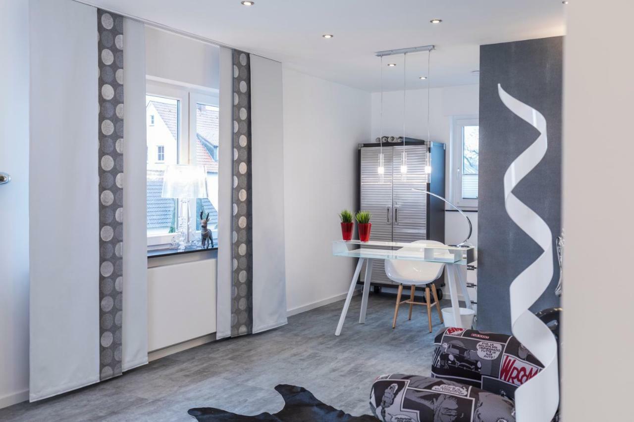 Design-Studiowohnung Haegestrasse Gütersloh Exteriér fotografie