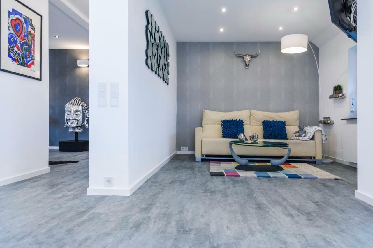 Design-Studiowohnung Haegestrasse Gütersloh Exteriér fotografie