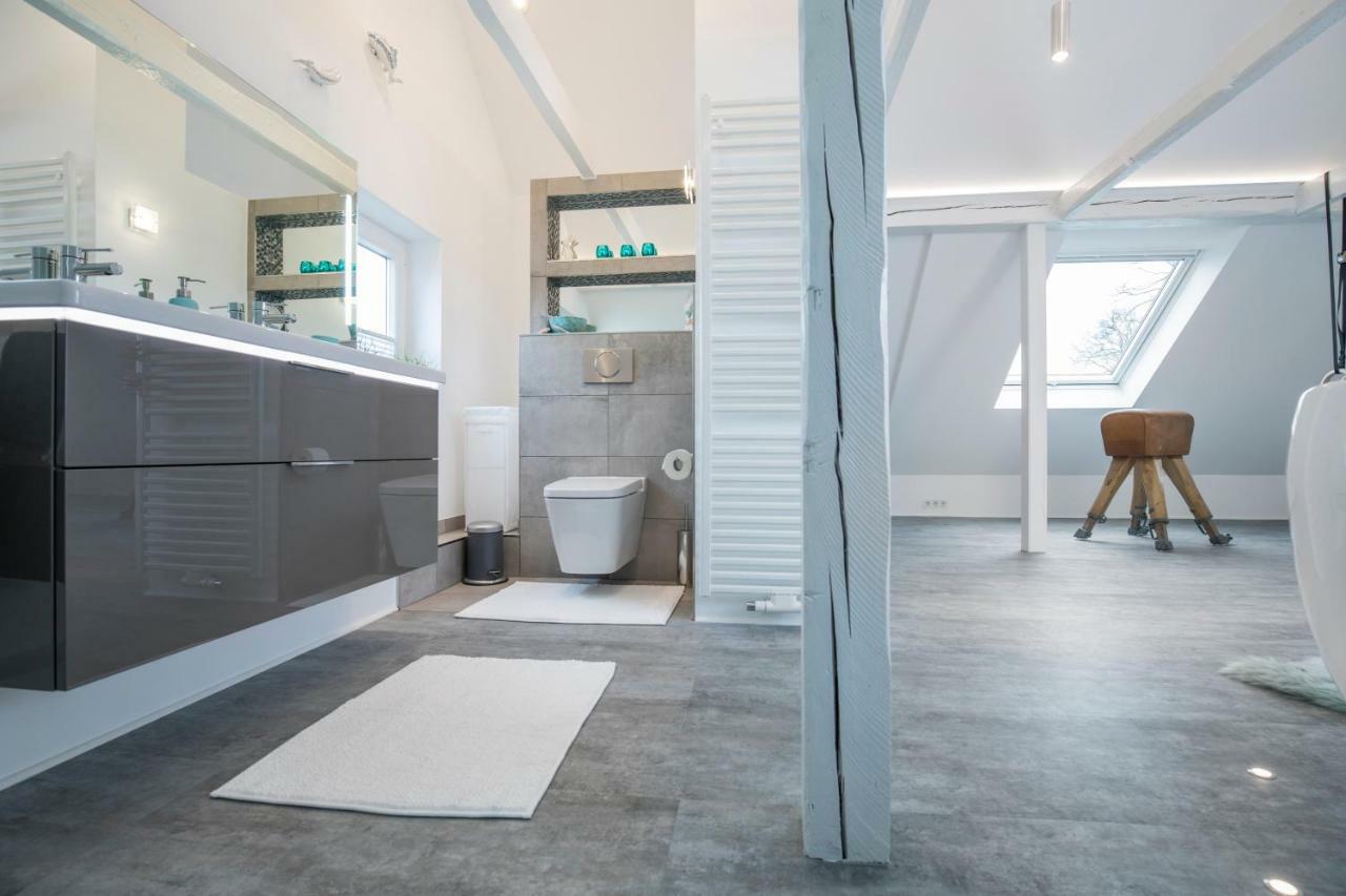 Design-Studiowohnung Haegestrasse Gütersloh Exteriér fotografie